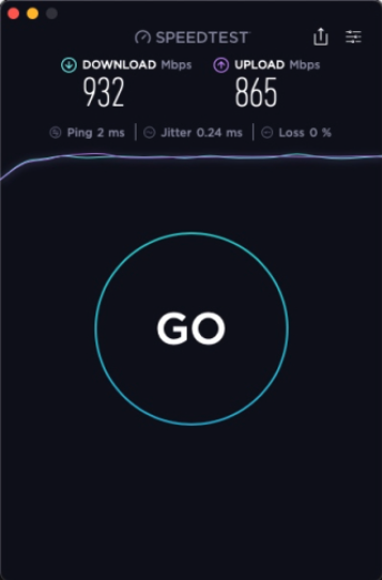 Speed Test